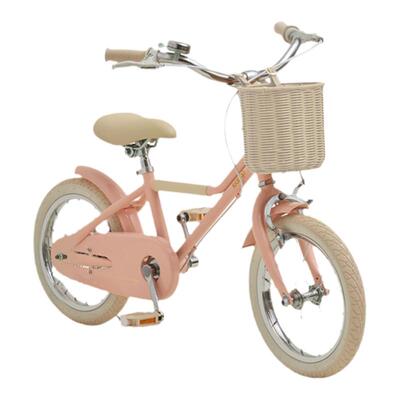 Kidpop通用3-12岁+复古风自行车