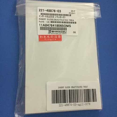 议价原装岛津GCMS-QP2010硅烷化不分流衬管221-48876-03气相05石