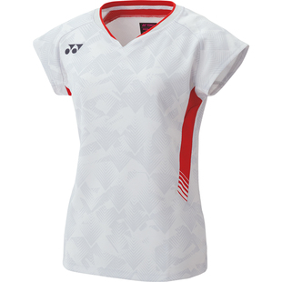 YONEX尤尼克斯yy羽毛球服女日本队大赛服T恤上衣短裙20871/20872