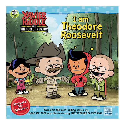 我是西奥多-罗斯福（泽维尔-里德