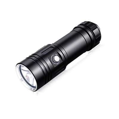 MIKOZE专业强光夜潜水2000lm手电筒进口XHP50长续航远射水下防水