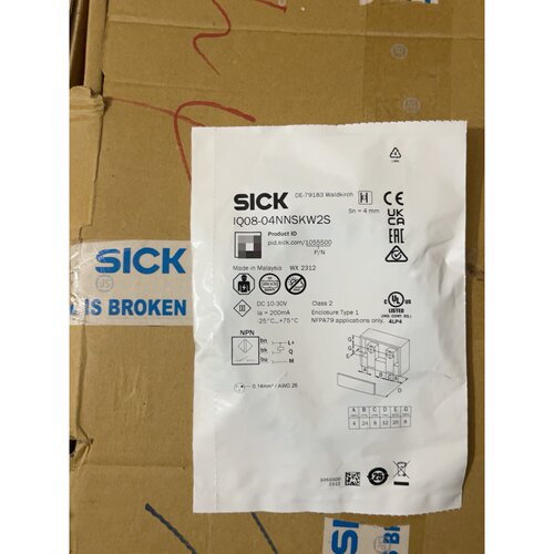 议价IQ0804NNSKW2S德国西克原装进口订货号1055维修