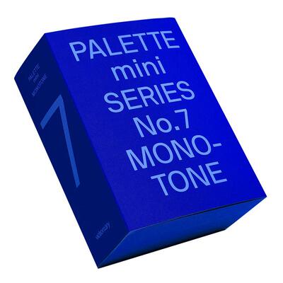 【现货】【调色板迷你系列】07:单色调英文平面设计印刷版式色彩设计进口原版图书【Palette Mini Series】 07: Monotone平装Victi