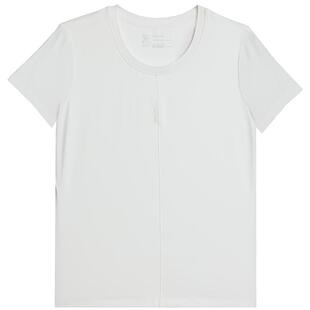 爱慕运动晨风运动装女夏季休闲圆领短袖T恤上衣AS143T21