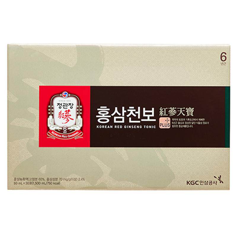 正官庄红参天宝浓缩滋补50ml*30