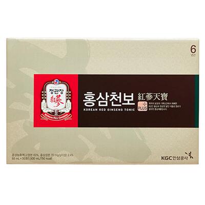 正官庄红参天宝浓缩滋补50ml*30
