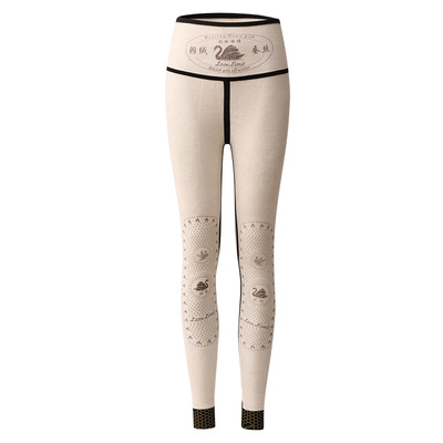 生活豆羽绒鲨鱼裤女外穿秋冬款