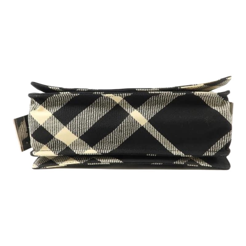 中古Burberry博柏利斜挎包