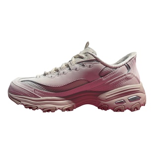 Skechers斯凯奇女士闪穿奶茶熊老爹鞋复古休闲鞋透气运动鞋150866