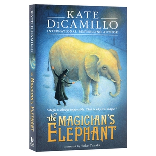 The Magician's Elephant魔术师的小象进口英文原版书籍
