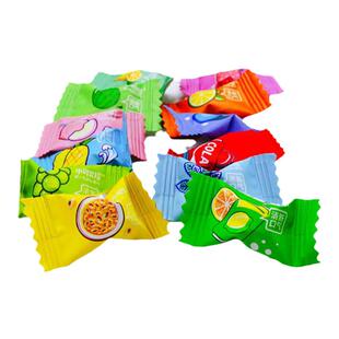 小可奥拉无糖维C含片混合果味随身柠檬青提糖果散装口气清新零食