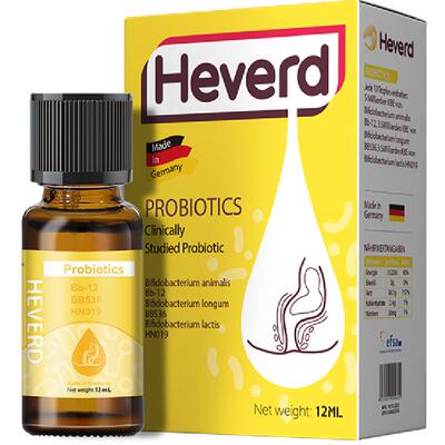 赫维德三菌合一婴幼儿益生菌12ml