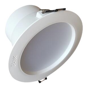 三雄极光LED筒灯雷达感应带光感嵌入式6W3.5寸过道楼梯人体感应灯