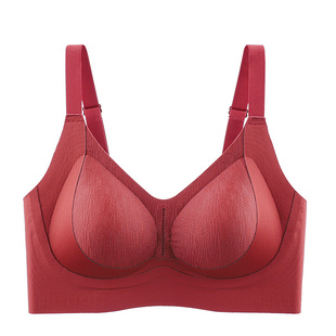 BR SIZE AS2026新款无痕聚拢文胸罩女反重力提拉收副乳防下垂内衣