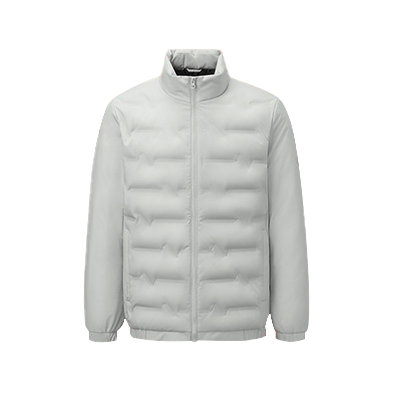 海澜之家超轻薄羽绒服男士短款25秋冬季新款立领休闲保暖男装外套