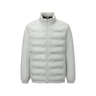 海澜之家超轻薄羽绒服男士短款25秋冬季新款立领休闲保暖男装外套