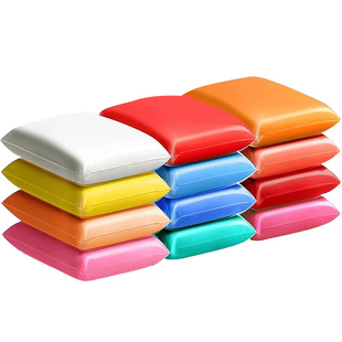 超轻粘土500g大包装太空泥儿童幼儿园彩泥橡皮泥手工黏土diy材料