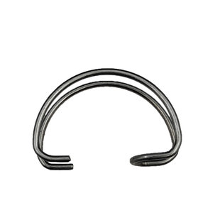 笼门钩鸡笼兔笼笼门挂钩笼门勾鸡笼卡扣养鸡场钢丝养殖设备配件