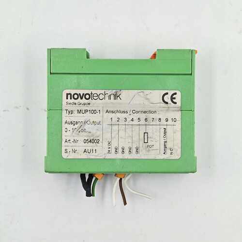【请询价】德国Novotechnik信号转换器 MUP100-1