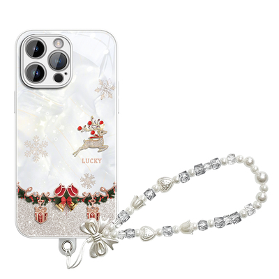 新款上市升级彩绘玻璃壳