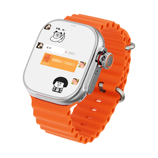 华强北s9手表新款电话手表蜂窝ultra3顶配版watch可插卡智能手表