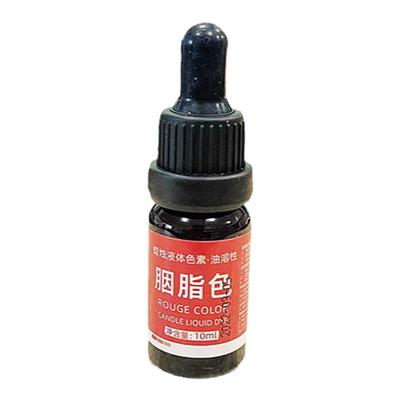 diy香薰蜡烛专用液体染料