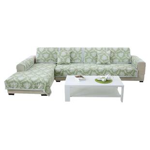 欧式亚麻沙发垫布艺全棉坐垫沙发巾罩套全盖沙发蒙防滑沙发布夏季