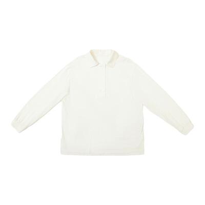 本依凡长袖常规翻领套头T恤