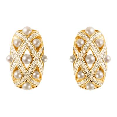 轻奢高级感珍珠款软垫耳夹