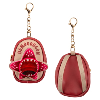 正版怪奇物语周边迷你书包挂件