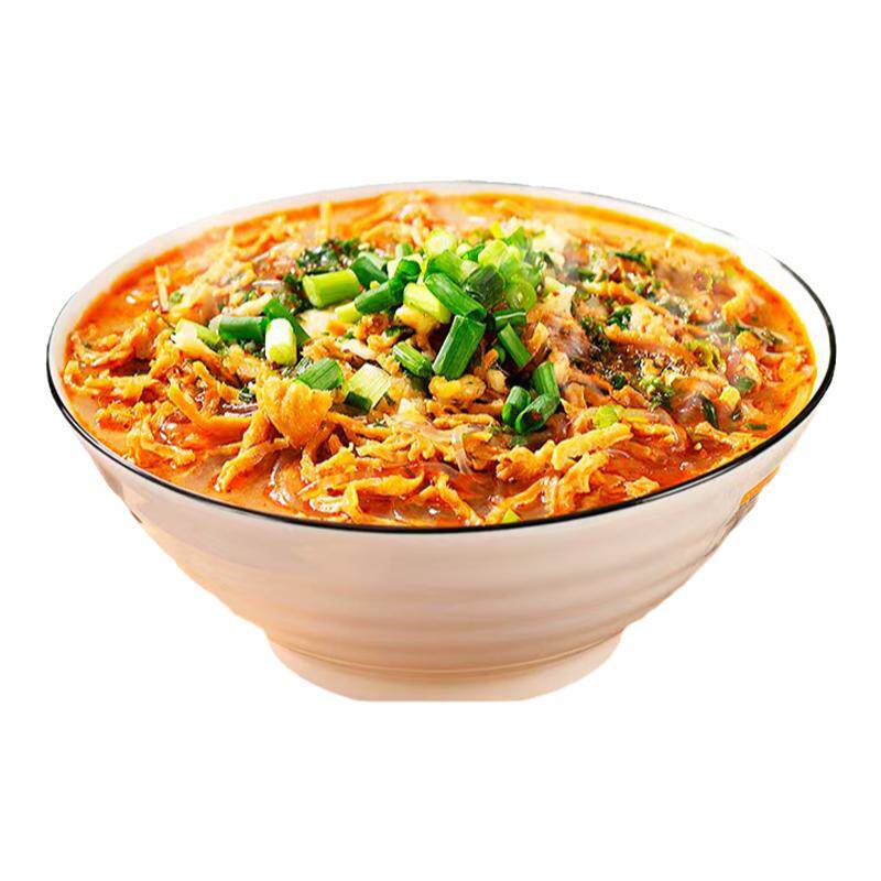 郏县饸饹面河南特产清真豆腐粉条
