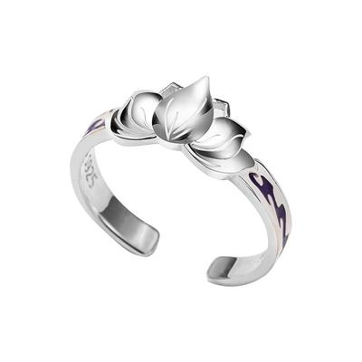 魔道祖师江澄戒指吊坠925银饰品