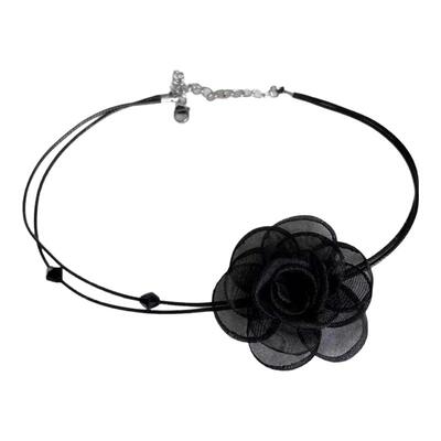 小众设计choker复古名媛风锁骨链