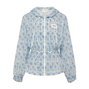 [UPF50+防晒服] EP雅莹女装 抽绳印花外套 商场同款 1311A