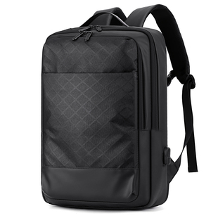 时尚款商务双肩包男士旅行通勤上下班出差16寸笔记本电脑背包书包