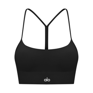 ALOACTIVE裸感瑜伽内衣女聚拢防震Y字美背吊带普拉提健身运动文胸