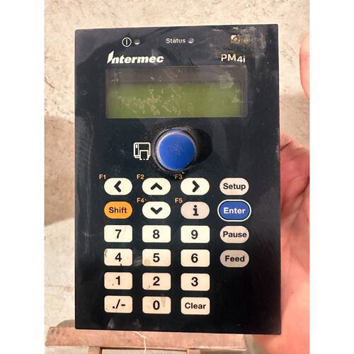 【议价-可维修】易腾迈INTERMEC PM4i面板，件，带L /二手均有货