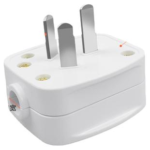 永坚家用电源接线插头三脚3相10A三孔一键断电插头不带线带开关的