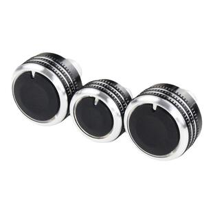 骊威骐达颐达骏逸轩逸空调旋钮NV200内饰改装手动空调铝合金旋钮