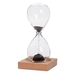 解压神器铁树开花玻璃磁铁沙漏计时器办公摆件朋友毕业礼物摆件