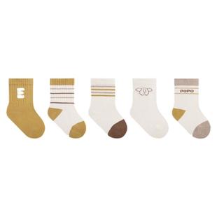 Nemobaby宝宝袜子纯棉可爱中筒袜春秋季男女儿童卡通婴儿A类袜子