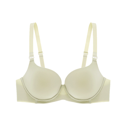 怡倩聚拢显胸大薄款无痕内衣
