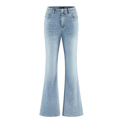 A21女装修身显瘦微弹牛仔裤