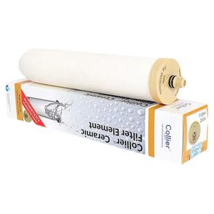 可滤尔2504陶瓷滤芯净水器家用 M12直饮净水机滤芯通用道尔顿2504