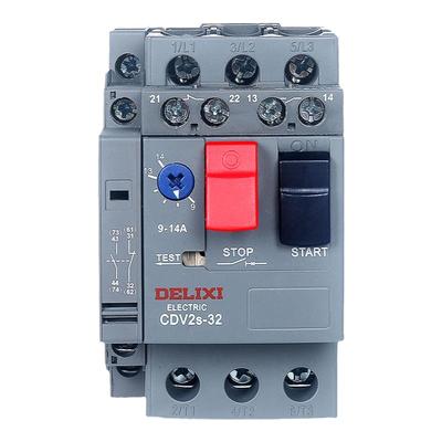 德力西电动机保护断路器