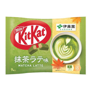 现货日本进口雀巢奇巧kit Kat 威化巧克力抹茶草莓黑巧夹心巧克力