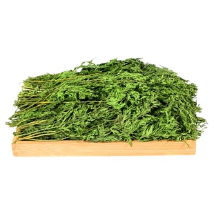 烘干胡萝卜缨樱干草兔子龙猫豚鼠荷兰猪保健牧草零食胡萝卜叶用品