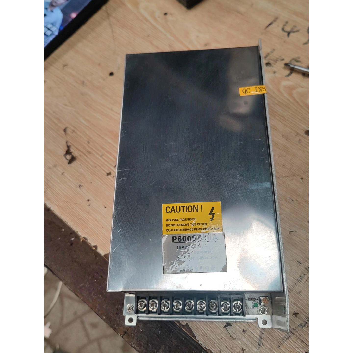济南woer沃尔开关电源P600S600A成色充新拆