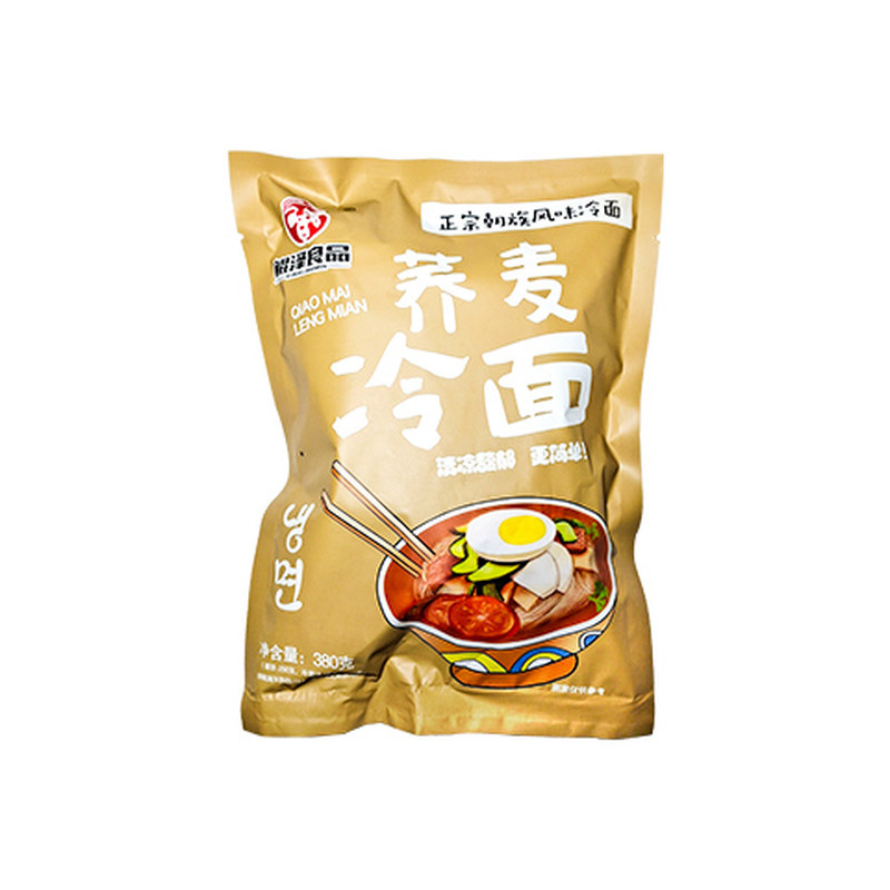 鲲泽良品-东北正宗荞麦冷面