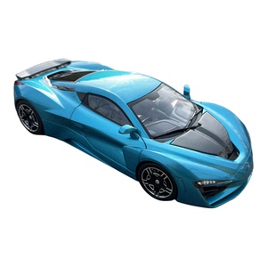北汽极狐跑车模型 1/18 赛道版GT超跑车模摆件 收藏礼品 装饰空间